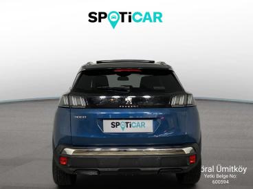 SPOTICAR Peugeot 3008 Allure 1.6 Puretech 180 Eat8 İkinci El Araç - Suv Benzin Mavi - Ankara - 1200023367_5