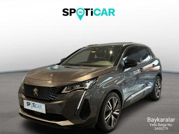 SPOTICAR Peugeot 3008 Gt-line 1.6 Bluehdi 120 Eat6 İkinci El Araç - Suv Dizel Gri - Istanbul - 1200023428_1