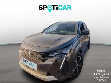 SPOTICAR Peugeot 3008 Allure 1.2 Puretech 130 Eat6 İkinci El Araç - Suv Benzin Gri - İzmİr - 1200023455_1