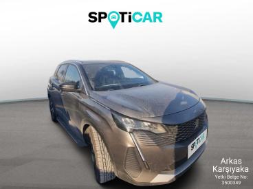 SPOTICAR Peugeot 3008 Allure 1.2 Puretech 130 Eat6 İkinci El Araç - Suv Benzin Gri - İzmİr - 1200023455_3