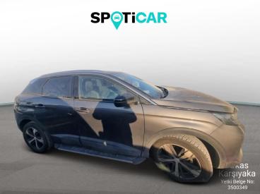 SPOTICAR Peugeot 3008 Allure 1.2 Puretech 130 Eat6 İkinci El Araç - Suv Benzin Gri - İzmİr - 1200023455_4