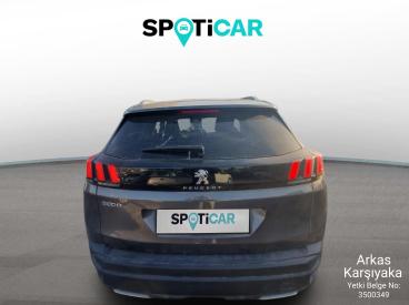 SPOTICAR Peugeot 3008 Allure 1.2 Puretech 130 Eat6 İkinci El Araç - Suv Benzin Gri - İzmİr - 1200023455_5