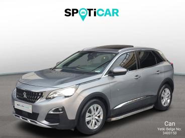SPOTICAR Peugeot 3008 1.6 Puretech Active Drive Prime Edition Eat8 İkinci El Araç - Suv Benzin Gri - Istanbul - 1200023673_1