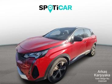 SPOTICAR Peugeot 3008 3008 İkinci El Araç - Suv Dizel Kırmızı - İzmİr - 1200023683_1