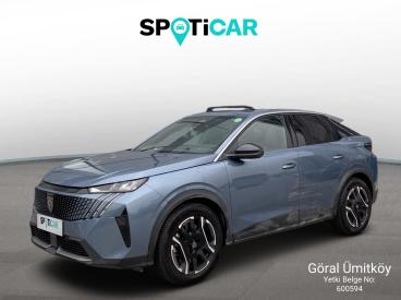 SPOTICAR Peugeot 3008 E Allure 157kw İkinci El Araç - Suv Elektrik Mavi - Ankara - 1200023725_1