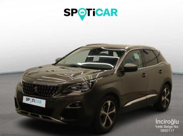 SPOTICAR Peugeot 3008 Active 1.5 Bluehdi 130 Eat8 Primeedition İkinci El Araç - Suv Dizel Gri - Kayseri - 1200023735_1