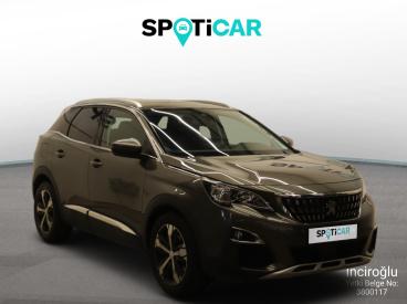 SPOTICAR Peugeot 3008 Active 1.5 Bluehdi 130 Eat8 Primeedition İkinci El Araç - Suv Dizel Gri - Kayseri - 1200023735_3