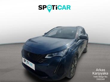 SPOTICAR Peugeot 3008 Active 1.5 Bluehdi 130 Eat8 Primeedition İkinci El Araç - Suv Dizel Gri - İzmİr - 1200023746_1