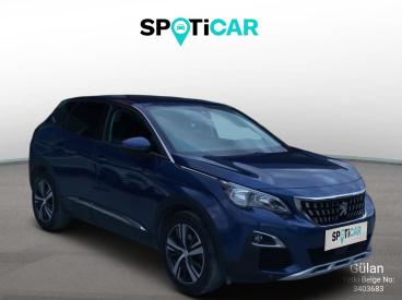 SPOTICAR Peugeot 3008 Allure Dynamic 1.2 Puretech 130 Eat8 İkinci El Araç - Suv Benzin Mavi - İstanbul - 1200024185_3