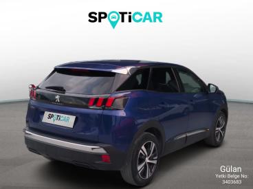 SPOTICAR Peugeot 3008 Allure Dynamic 1.2 Puretech 130 Eat8 İkinci El Araç - Suv Benzin Mavi - İstanbul - 1200024185_4