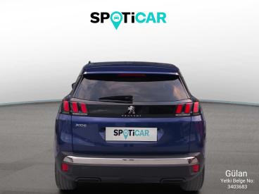 SPOTICAR Peugeot 3008 Allure Dynamic 1.2 Puretech 130 Eat8 İkinci El Araç - Suv Benzin Mavi - İstanbul - 1200024185_5