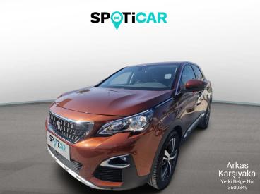 SPOTICAR Peugeot 3008 Access 1.2 Puretech 130 Eat6 İkinci El Araç - Suv Benzin Gri - İzmİr - 1200024332_1