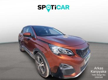 SPOTICAR Peugeot 3008 Access 1.2 Puretech 130 Eat6 İkinci El Araç - Suv Benzin Gri - İzmİr - 1200024332_3