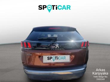 SPOTICAR Peugeot 3008 Access 1.2 Puretech 130 Eat6 İkinci El Araç - Suv Benzin Gri - İzmİr - 1200024332_5