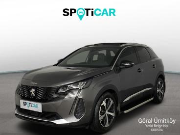 SPOTICAR Peugeot 3008 Allure 1.5 Bluehdi 130 Eat8 İkinci El Araç - Suv Dizel Gri - Ankara - 1200024761_1