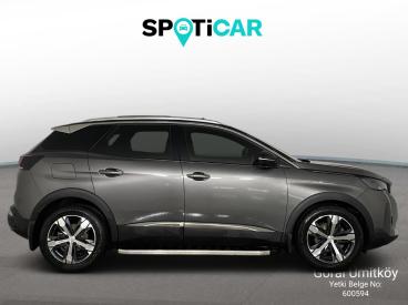 SPOTICAR Peugeot 3008 Allure 1.5 Bluehdi 130 Eat8 İkinci El Araç - Suv Dizel Gri - Ankara - 1200024761_4