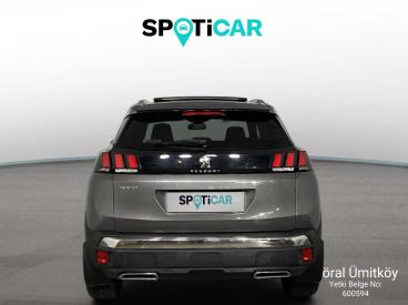 SPOTICAR Peugeot 3008 Allure 1.5 Bluehdi 130 Eat8 İkinci El Araç - Suv Dizel Gri - Ankara - 1200024761_5