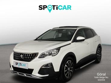 SPOTICAR Peugeot 3008 Activedrive 1.6puretech 180 Eat8 Primeed İkinci El Araç - Suv Benzin Beyaz - Ankara - 1200024762_1