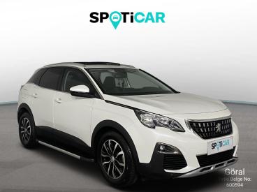 SPOTICAR Peugeot 3008 Activedrive 1.6puretech 180 Eat8 Primeed İkinci El Araç - Suv Benzin Beyaz - Ankara - 1200024762_3
