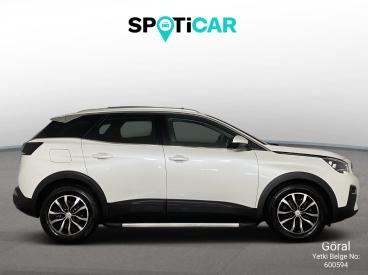 SPOTICAR Peugeot 3008 Activedrive 1.6puretech 180 Eat8 Primeed İkinci El Araç - Suv Benzin Beyaz - Ankara - 1200024762_4