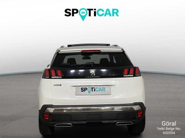 SPOTICAR Peugeot 3008 Activedrive 1.6puretech 180 Eat8 Primeed İkinci El Araç - Suv Benzin Beyaz - Ankara - 1200024762_5