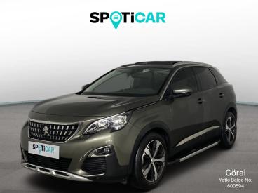 SPOTICAR Peugeot 3008 Active 1.5 Bluehdi 130 Eat8 Primeedition İkinci El Araç - Suv Dizel Gri - Ankara - 1200024935_1