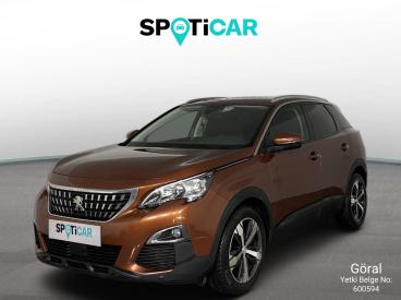 SPOTICAR Peugeot 3008 Active 1.5 Bluehdi 130 Eat8 Sport Pack İkinci El Araç - Suv Dizel Turuncu - Ankara - 1200024970_1