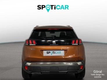 SPOTICAR Peugeot 3008 Active 1.5 Bluehdi 130 Eat8 Sport Pack İkinci El Araç - Suv Dizel Turuncu - Ankara - 1200024970_5