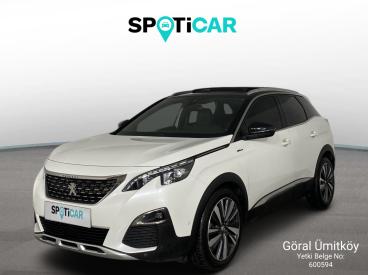 SPOTICAR Peugeot 3008 Gt-line 1.6 Bluehdi 120 Eat6 İkinci El Araç - Suv Dizel Beyaz - Ankara - 1200025048_1