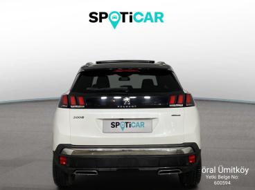 SPOTICAR Peugeot 3008 Gt-line 1.6 Bluehdi 120 Eat6 İkinci El Araç - Suv Dizel Beyaz - Ankara - 1200025048_5