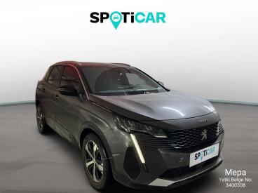 SPOTICAR Peugeot 3008 Active Prime 1.2 Puretech 130 Eat8 İkinci El Araç - Suv Benzin Gri - Istanbul - 1200025219_3