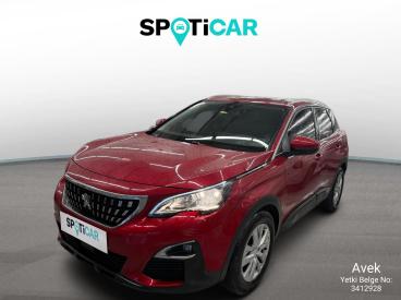 SPOTICAR Peugeot 3008 1.5 Active Life Sky Pack Blue Hdi 130 Eat6 6 131hp İkinci El Araç - Suv Dizel Kırmızı - Istanbul - 1200025331_1