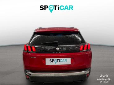 SPOTICAR Peugeot 3008 1.5 Active Life Sky Pack Blue Hdi 130 Eat6 6 131hp İkinci El Araç - Suv Dizel Kırmızı - Istanbul - 1200025331_5