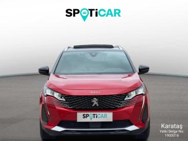 SPOTICAR Peugeot 3008 Allure 1.5 Bluehdİ 130 Hp Eat8 İkinci El Araç - Suv Dizel Kırmızı - Çorum - 1200025518_2