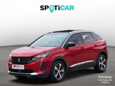 SPOTICAR Peugeot 3008 Allure 1.5 Bluehdİ 130 Hp Eat8 İkinci El Araç - Suv Dizel Kırmızı - Çorum - 1200025518_3