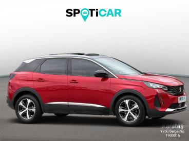 SPOTICAR Peugeot 3008 Allure 1.5 Bluehdİ 130 Hp Eat8 İkinci El Araç - Suv Dizel Kırmızı - Çorum - 1200025518_4