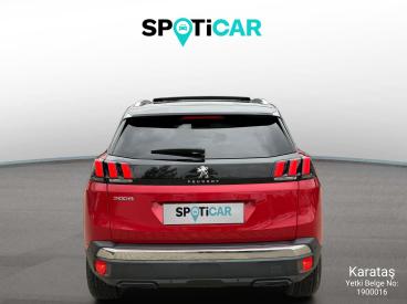 SPOTICAR Peugeot 3008 Allure 1.5 Bluehdİ 130 Hp Eat8 İkinci El Araç - Suv Dizel Kırmızı - Çorum - 1200025518_5
