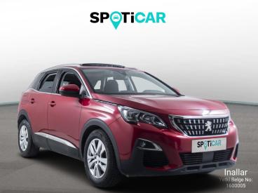 SPOTICAR Peugeot 3008 Active 1.6 Bluehdi 120 Eat6 Primeedition İkinci El Araç - Suv Benzin Kırmızı - Bursa - 1200025636_3