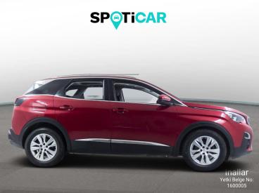 SPOTICAR Peugeot 3008 Active 1.6 Bluehdi 120 Eat6 Primeedition İkinci El Araç - Suv Benzin Kırmızı - Bursa - 1200025636_4