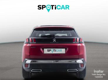 SPOTICAR Peugeot 3008 Active 1.6 Bluehdi 120 Eat6 Primeedition İkinci El Araç - Suv Benzin Kırmızı - Bursa - 1200025636_5