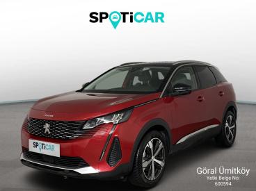 SPOTICAR Peugeot 3008 Allure 1.5 Bluehdi 130 Eat8 İkinci El Araç - Suv Dizel Kırmızı - Ankara - 1200025671_1