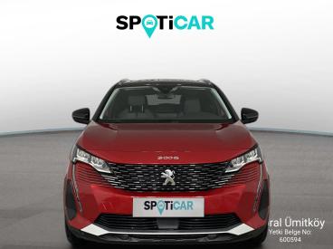 SPOTICAR Peugeot 3008 Allure 1.5 Bluehdi 130 Eat8 İkinci El Araç - Suv Dizel Kırmızı - Ankara - 1200025671_2