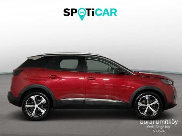 SPOTICAR Peugeot 3008 Allure 1.5 Bluehdi 130 Eat8 İkinci El Araç - Suv Dizel Kırmızı - Ankara - 1200025671_4
