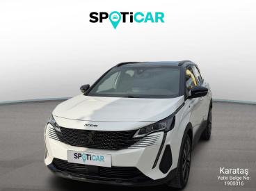 SPOTICAR Peugeot 3008 1.5 Gt Blue Hdi 130 Eat8 8 131 İkinci El Araç - Suv Dizel Beyaz - Çorum - 1200025711_1