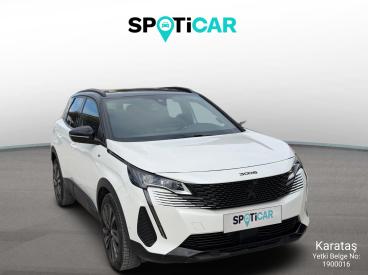 SPOTICAR Peugeot 3008 1.5 Gt Blue Hdi 130 Eat8 8 131 İkinci El Araç - Suv Dizel Beyaz - Çorum - 1200025711_3