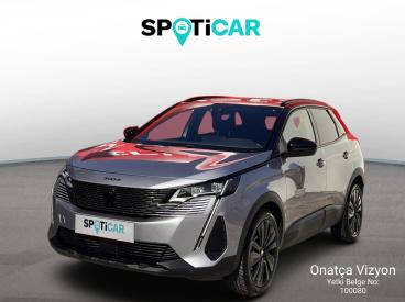 SPOTICAR Peugeot 3008 1.2 Hybrid Gt İkinci El Araç - Suv Hibrit Gri - Adana - 1200025796_1