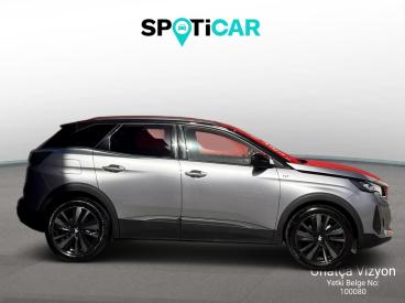 SPOTICAR Peugeot 3008 1.2 Hybrid Gt İkinci El Araç - Suv Hibrit Gri - Adana - 1200025796_4