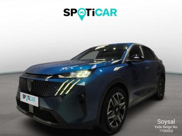 SPOTICAR Peugeot 3008 Allure 1.2 Hybrid 136hp Edcs6 İkinci El Araç - Suv Hibrit Mavi - Yalova - 1200025868_1