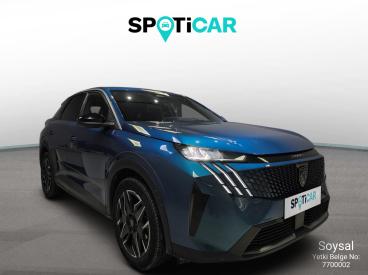 SPOTICAR Peugeot 3008 Allure 1.2 Hybrid 136hp Edcs6 İkinci El Araç - Suv Hibrit Mavi - Yalova - 1200025868_3