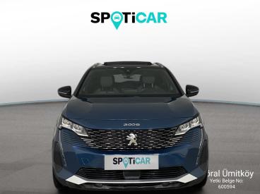 SPOTICAR Peugeot 3008 Allure 1.5 Bluehdi 130 Eat8 İkinci El Araç - Suv Dizel Mavi - Ankara - 1200025876_2